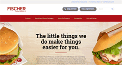 Desktop Screenshot of fischerpaperproducts.com